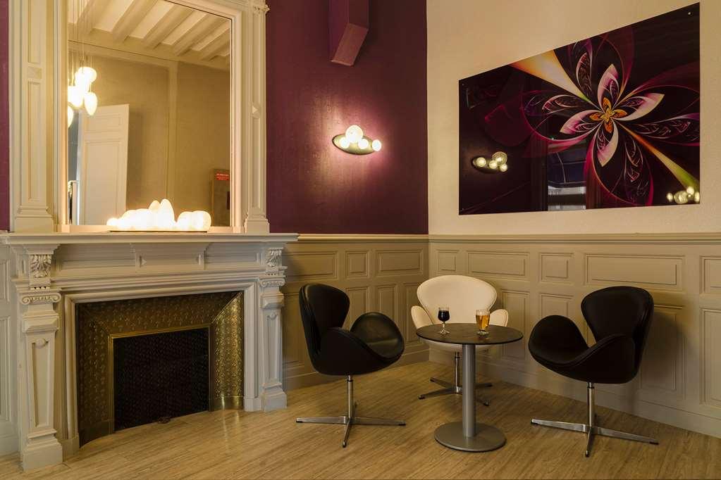 The Originals City - Hotel Saint-Martial, Limoges Centre Ristorante foto