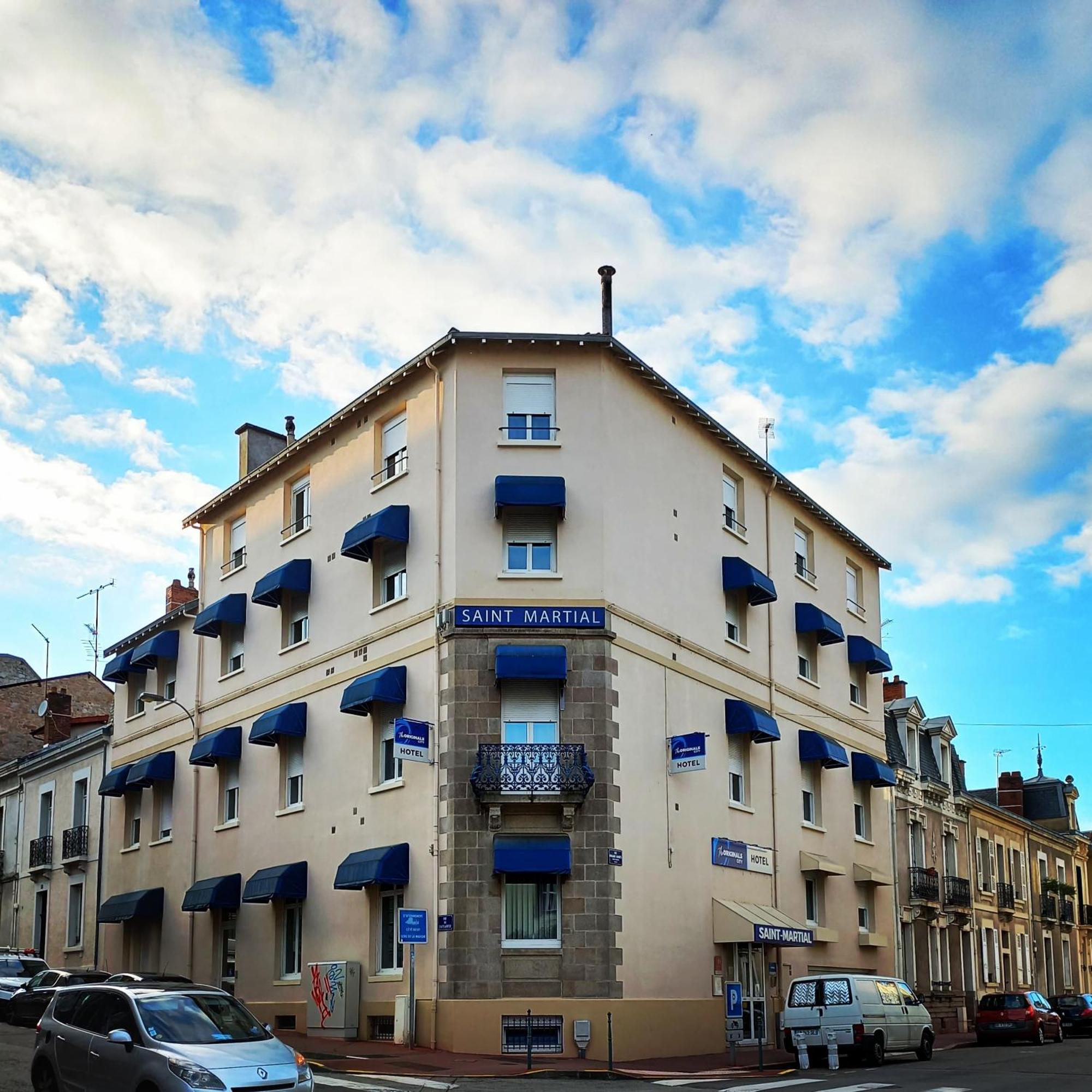 The Originals City - Hotel Saint-Martial, Limoges Centre Esterno foto