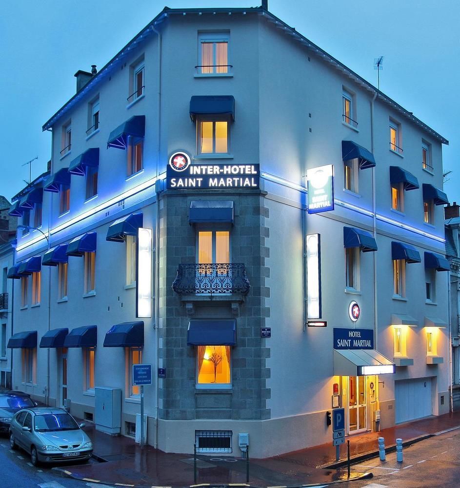 The Originals City - Hotel Saint-Martial, Limoges Centre Esterno foto